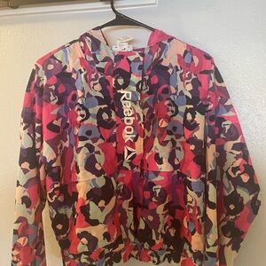 Reebok Multicolor Camo Hoodie